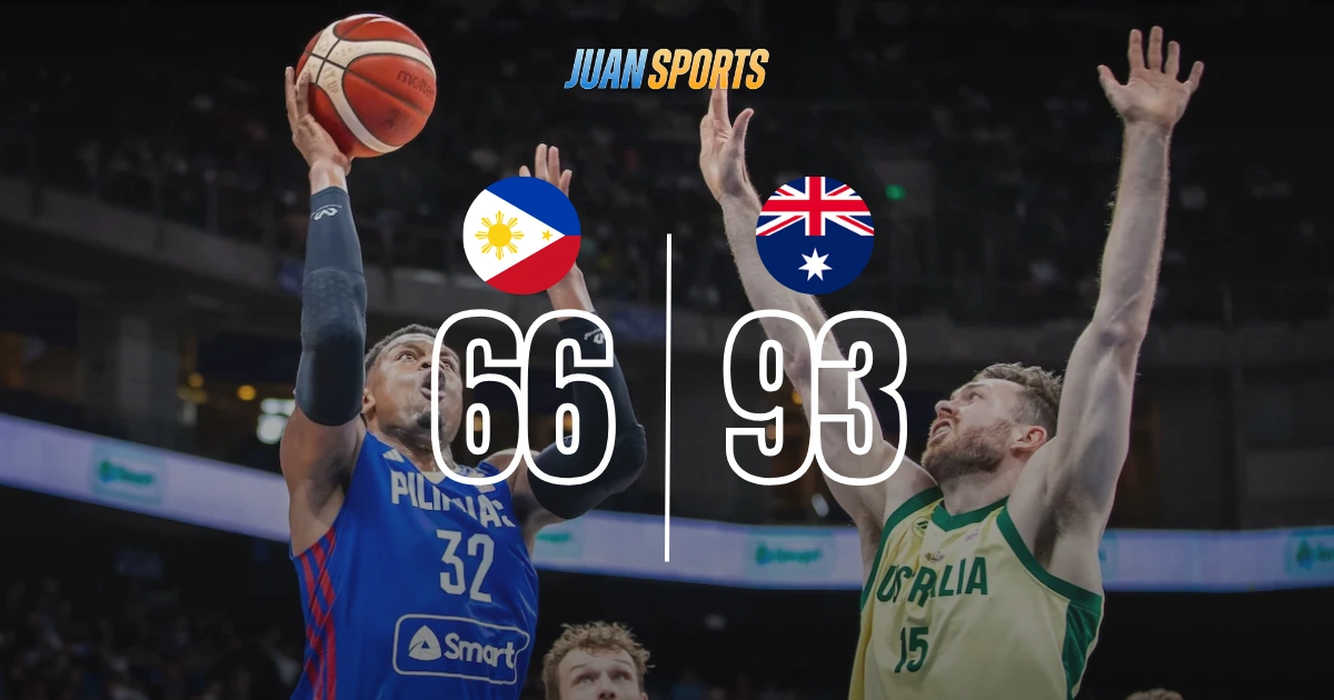 Philippines vs Australia Result Australia Dominates in Stunning Win