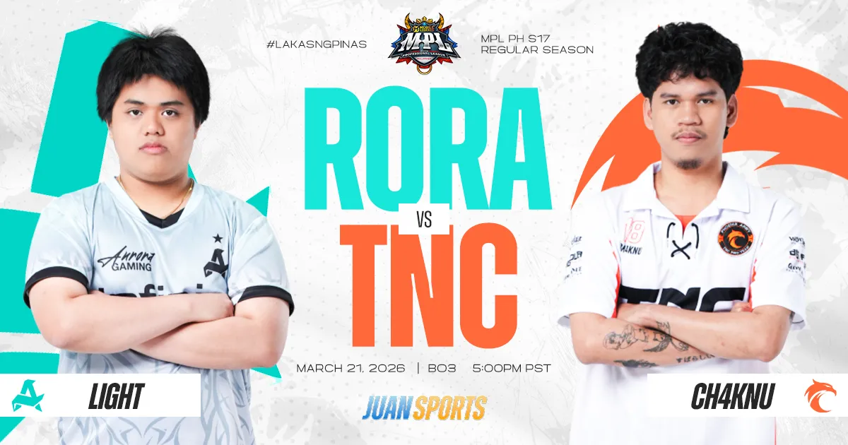 Rora vs TNC S17: Can the Kings of the North Survive TNC’s Chaos?