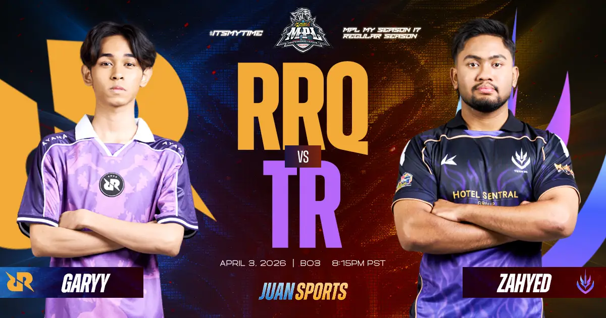 RRQ vs TR S17: A New Rivalry Ignites in MPL MY Season 17