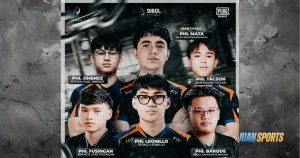 SIBOL PUBGM Roster: Philippines Eyes Gold at 20th Asian Games Nagoya