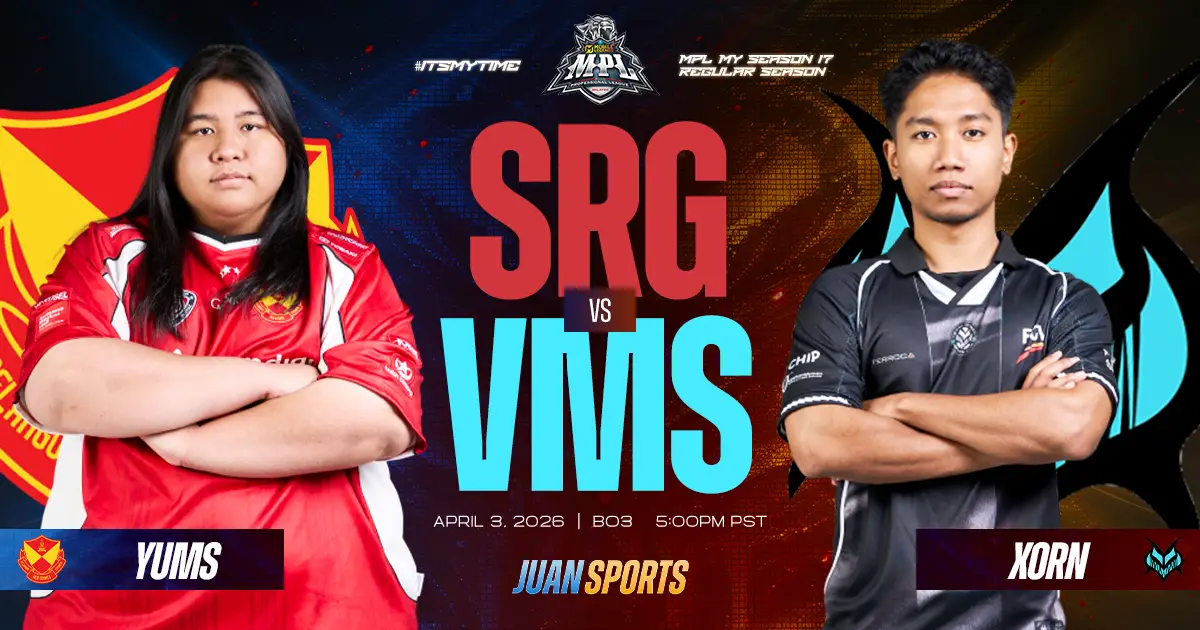 SRG vs VMS S17 Match Prediction: Clash of Malaysian Titans in MPL MY Season 17