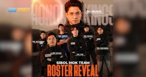 Sibol HoK Roster The Guardians of Nagoya 2026