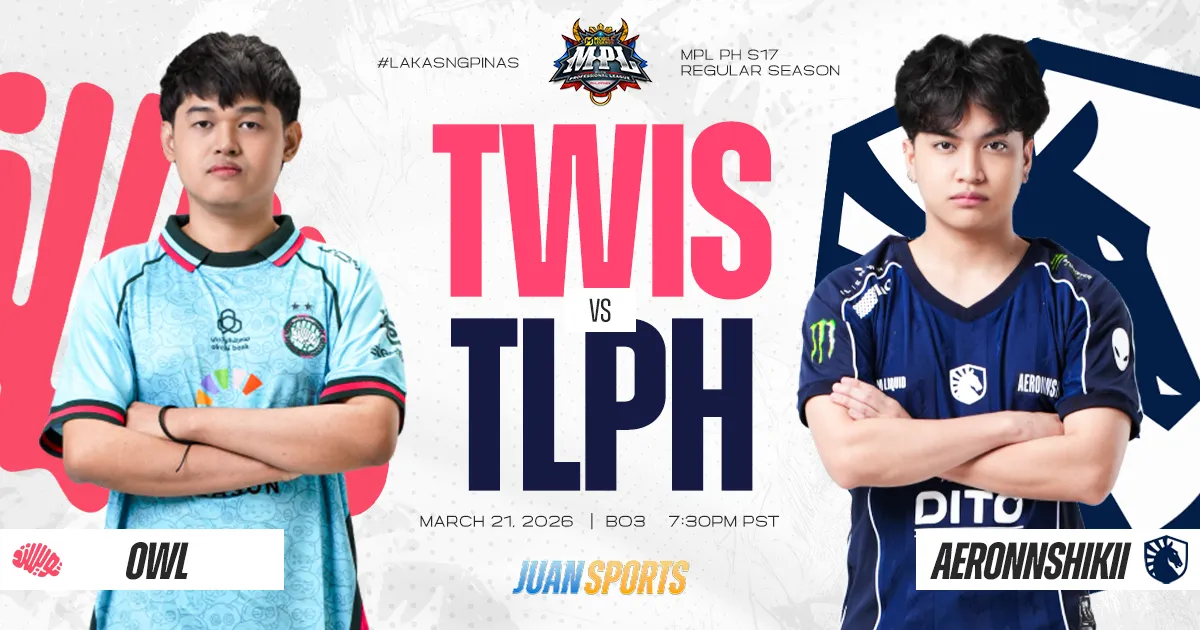 Twis vs TLPH S17: Can the New Twisted Minds Topple Team Liquid PH?
