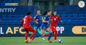 The Filipinas Secure a Vital 2–0 Victory Over Iran in Asian Cup Group Finale
