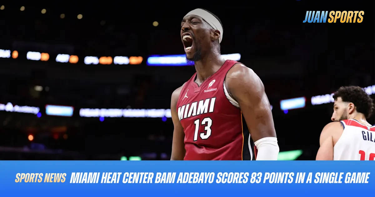 Bam Adebayo Scores 83 Points: A Historic NBA Scoring Night