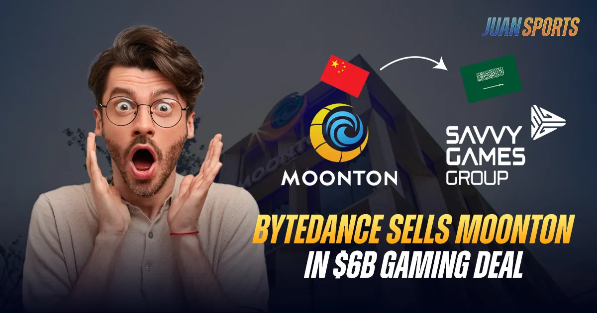 ByteDance Sells Moonton in $6B Gaming Deal!
