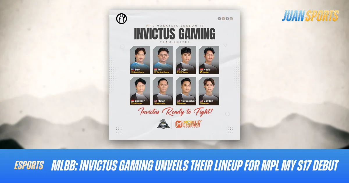 Invictus Gaming Arrives: Strategic Roster Set to Shake MPL MY 2026