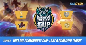 JUST ML Community Cup Last 4 Qualified Teams Secure Their Legacy