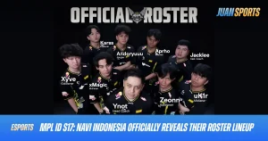 Navi Indonesia Roster Unleashed: High-Octane Lineup Ready to Dominate MPL ID Season 17