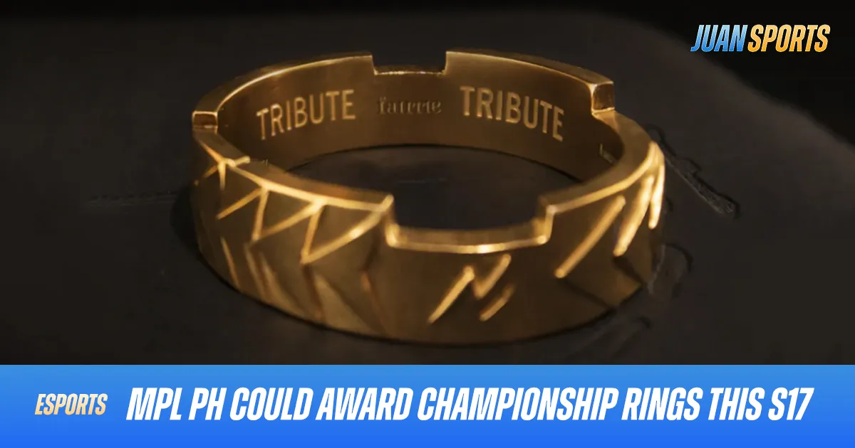 MPL PH Season 17 Championship Rings Define Glory in Mobile Legends