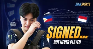 AeronnShikii Exit Explained: Why Team Liquid PH Cut Ties Before Day 1