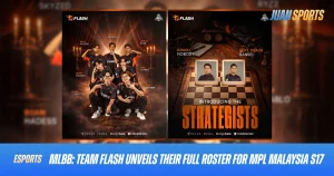 Team Flash Unveils Strategic Super-Roster for MPL MY 2026
