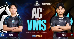 AC vs VMS S17: The Clash of New Frontiers in MPL MY Season 17