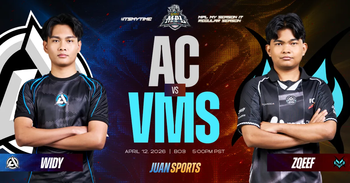 AC vs VMS S17: The Clash of New Frontiers in MPL MY Season 17