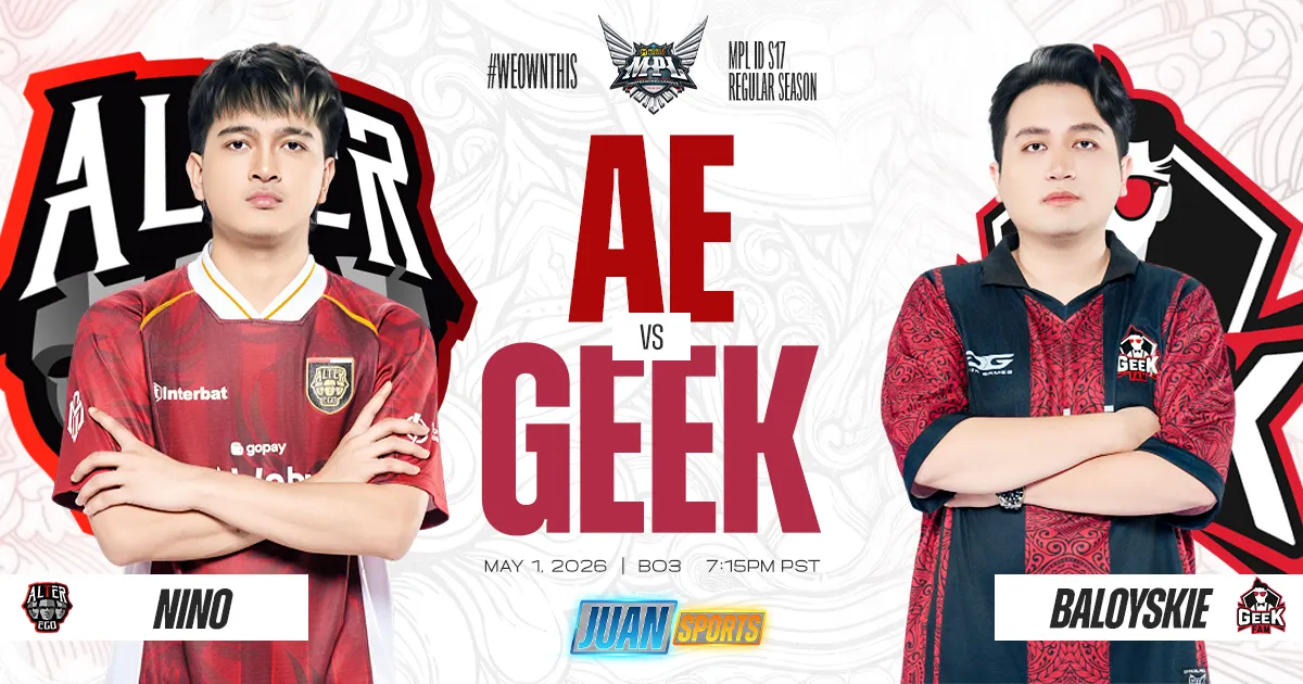 AE vs GEEK S17: The Battle for the Playoff Cut off 