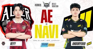 AE vs NAVI S17: The Road to MPL ID Playoffs Passes Through This Thrilling Battle