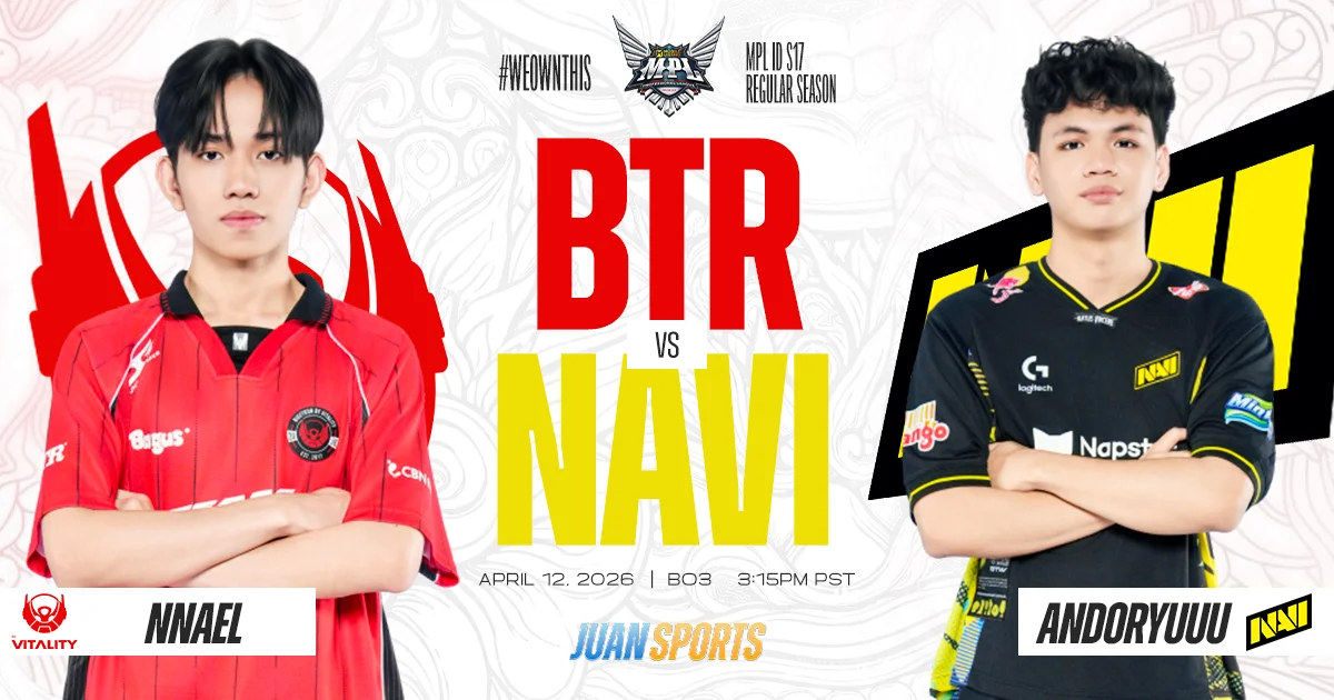 BTR vs NAVI S17: Red Aliens Face the NAVI Revolution in MPL ID Season 17