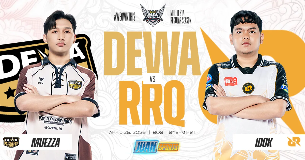DEWA vs RRQ S17: A Make-or-Break Battle for the Top in MPL ID Season 17