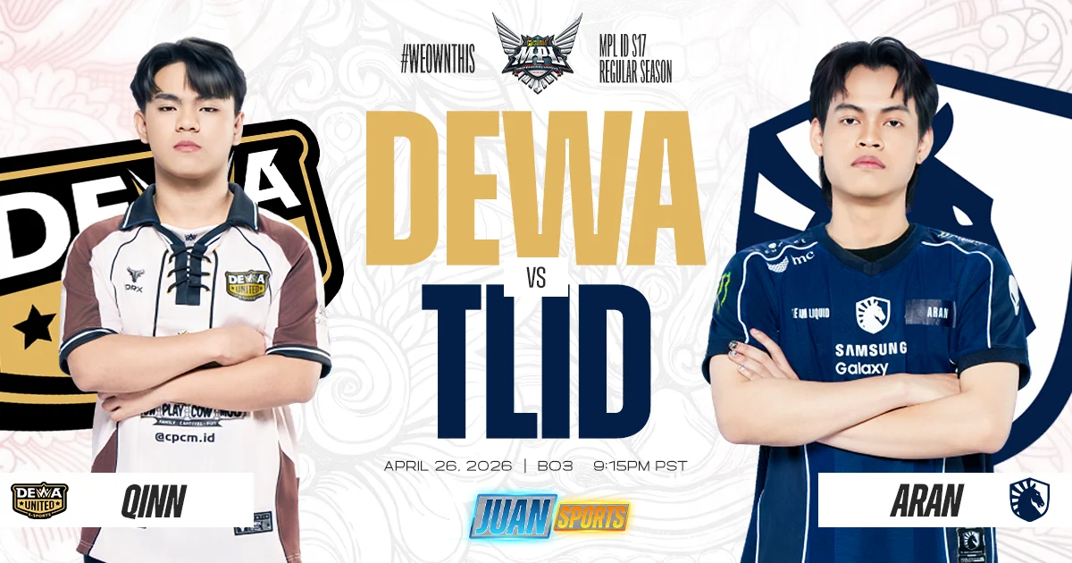 DEWA vs TLID S17: A Must-Win Showdown for MPL ID Playoff Hopes