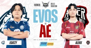 EVOS vs AE S17: The Match That Will Break the Standings