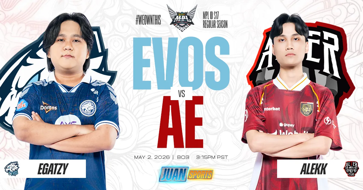 EVOS vs AE S17: The Match That Will Break the Standings