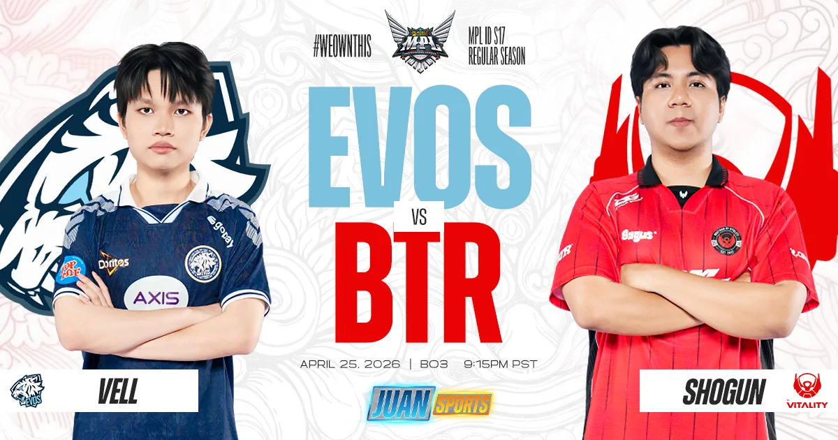 EVOS vs BTR S17: Will Strategy or Raw Power Determine the Winner?