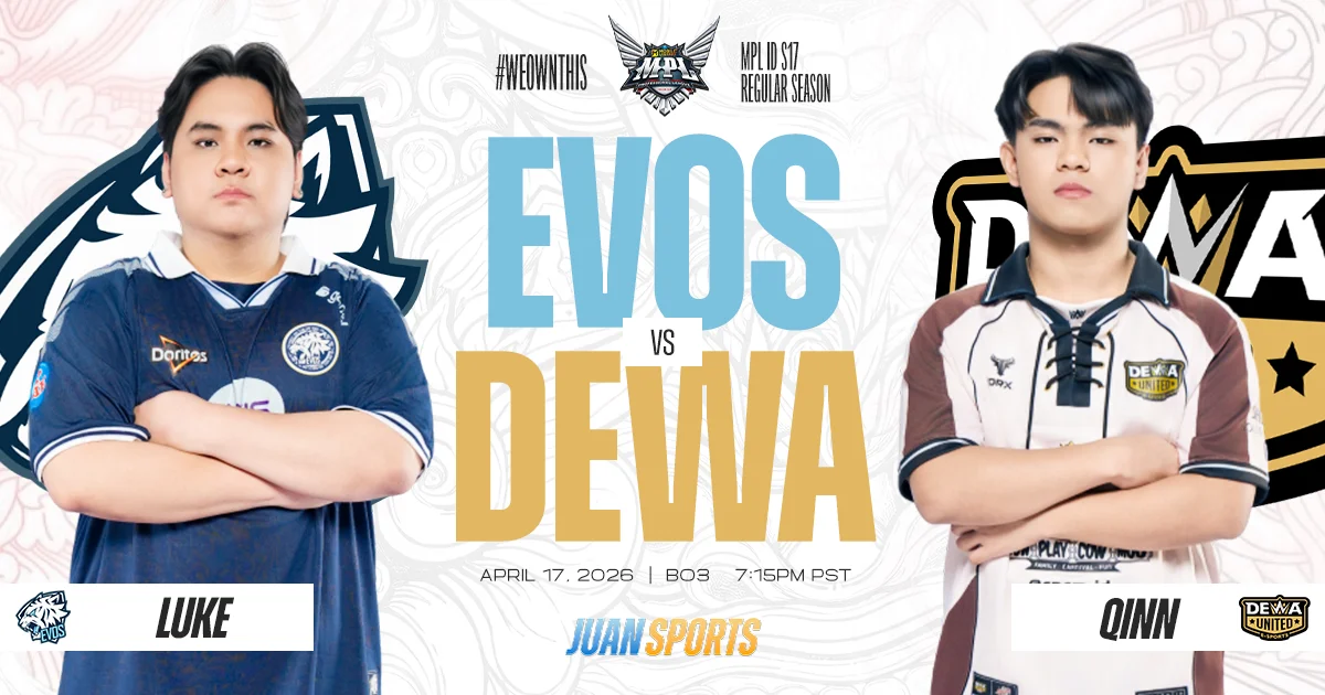 EVOS vs DEWA S17: When the White Tigers Meet the Rising Tide of Dominance