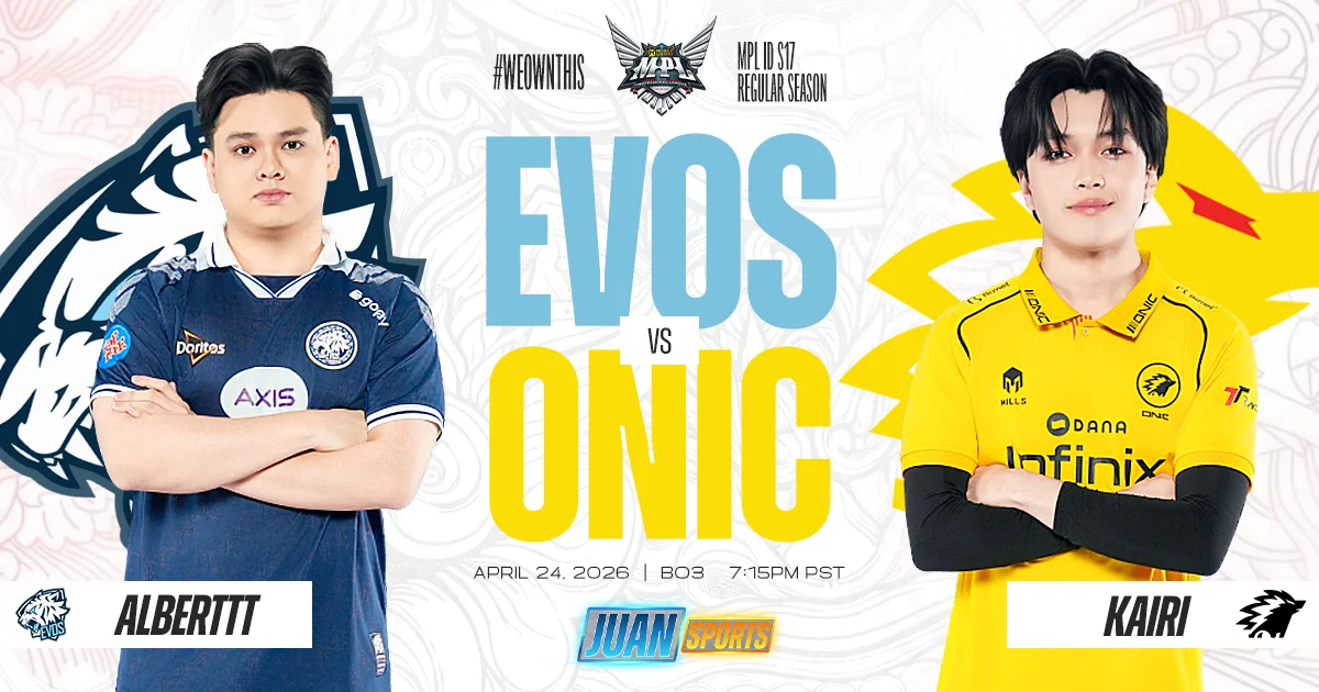 EVOS vs ONIC S17: Can the White Tigers Stop the Porcupines?