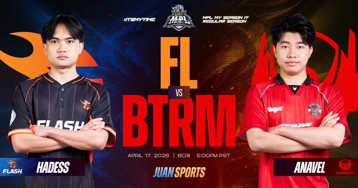 FL vs BTRM S17: Survival Showdown Between Team Flash and Bigetron MY by Vitality