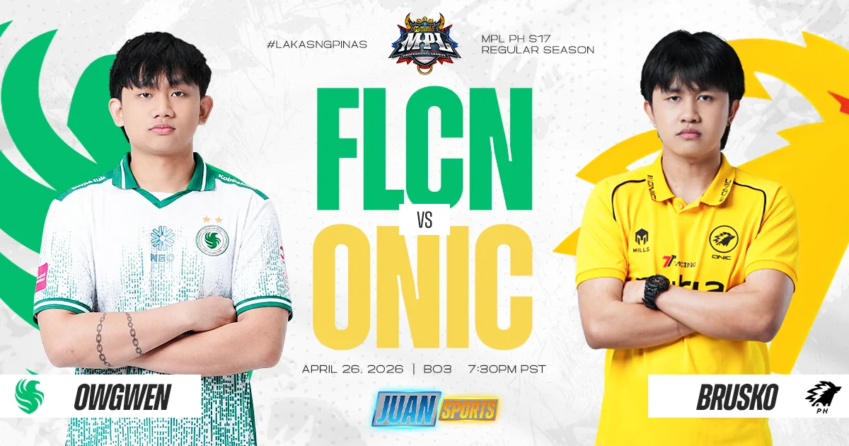 FLCN vs ONIC PH S17: Two Forces Collide – Who Will Control the MPL Battlefield?