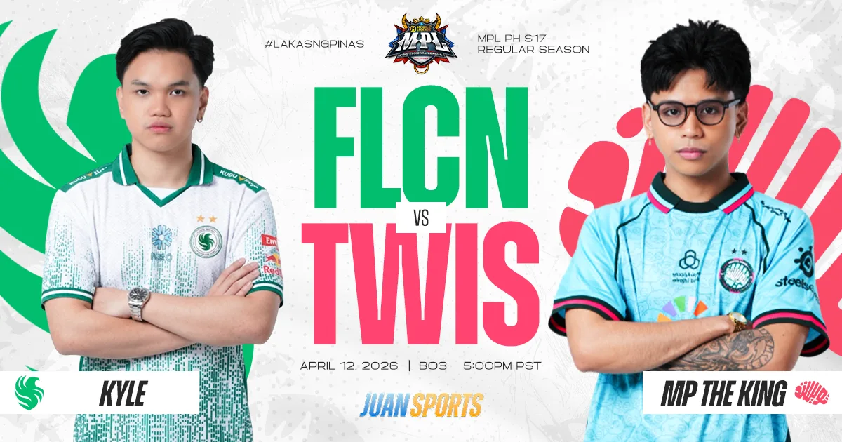 FLCN vs TWIS S17: Explosive Battle of Titans Rocks MPL PH Season 17 Week 3