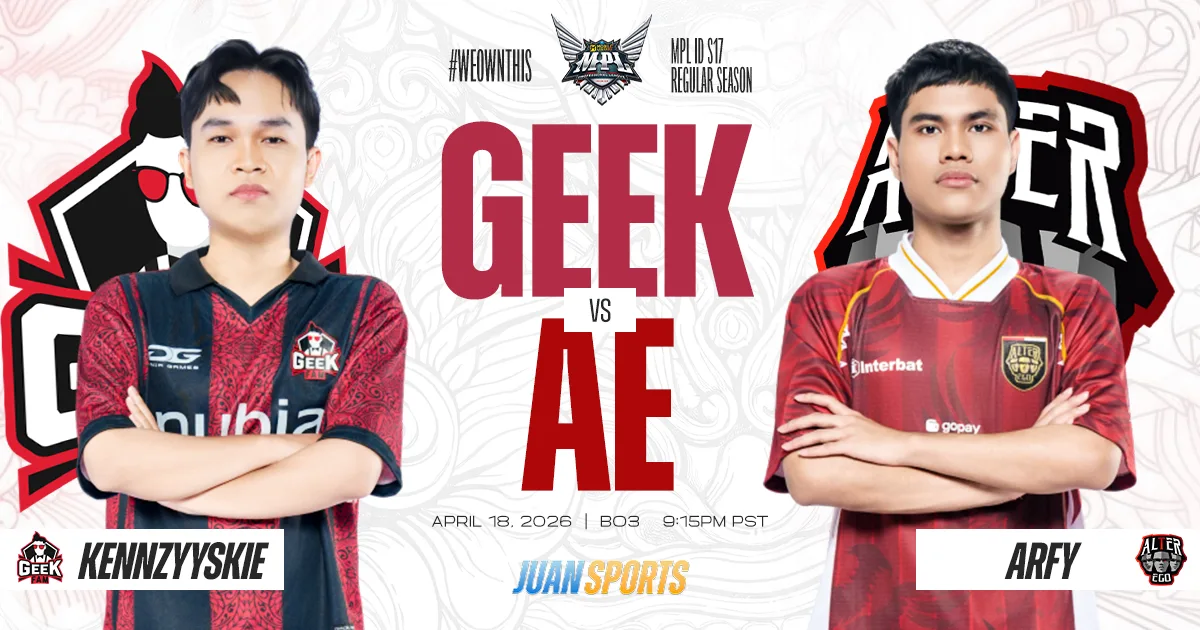 GEEK vs AE S17: Pressure Test for Two MPL ID Powerhouses