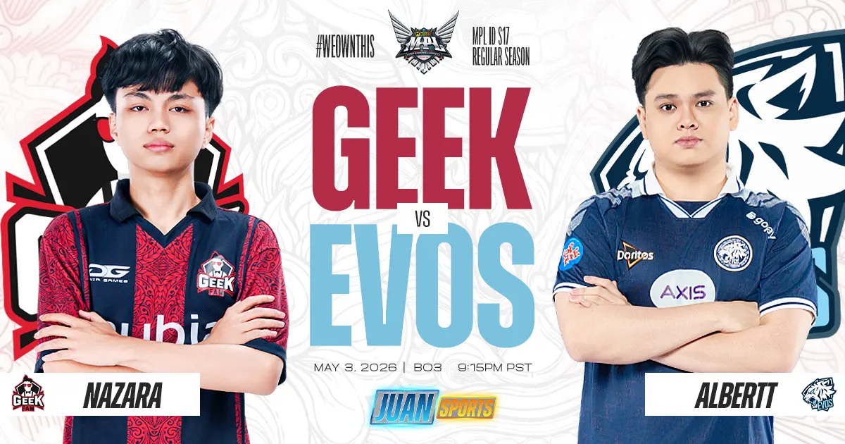 GEEK vs EVOS S17: A Critical Mid-Season Clash for MPL Playoff Dominance
