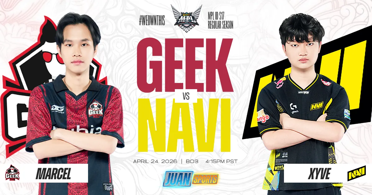 GEEK vs NAVI S17: The Next Big MPL Indonesia Showdown