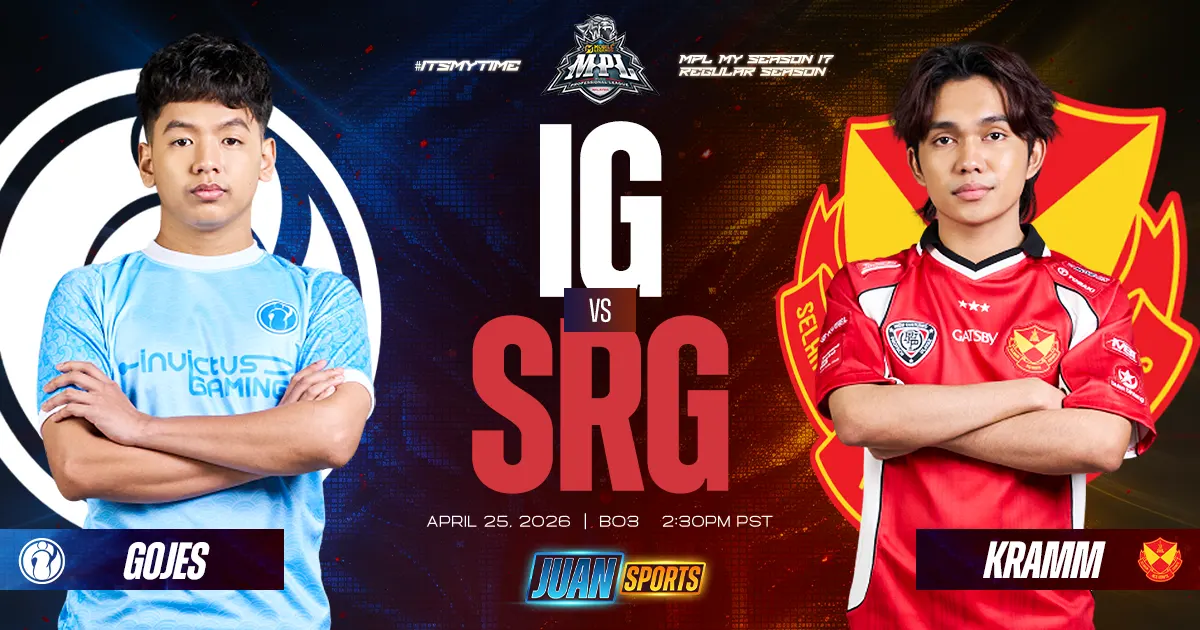 IG vs SRG S17: Is This the Most Important Match of MPL MY Season 17?