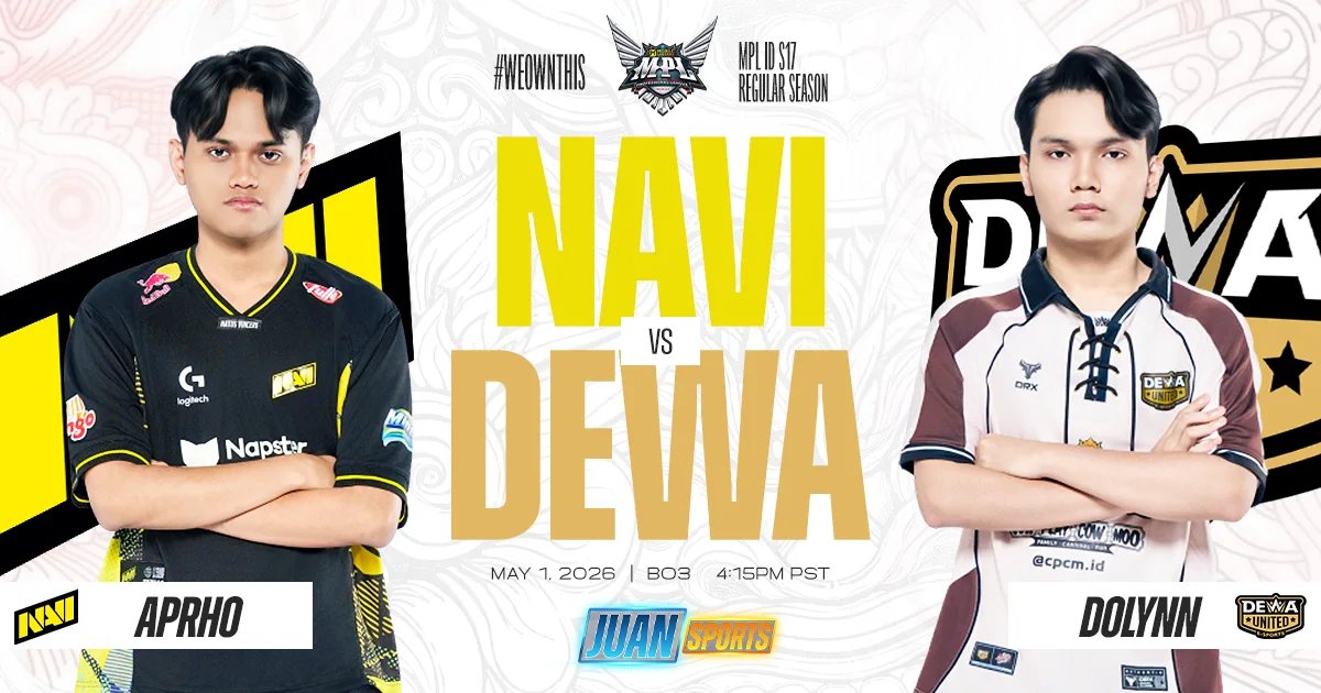 NAVI vs DEWA S17: Can the Born to Win Spirits Halt the United Surge?