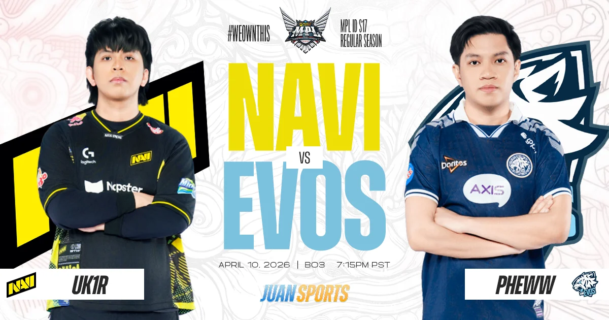 NAVI vs EVOS S17: Can EVOS Regain Form in This Crucial S17 Clash?