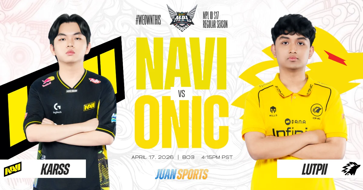 NAVI vs ONIC S17: Will ONIC Remain Unstoppable or Finally Fall?