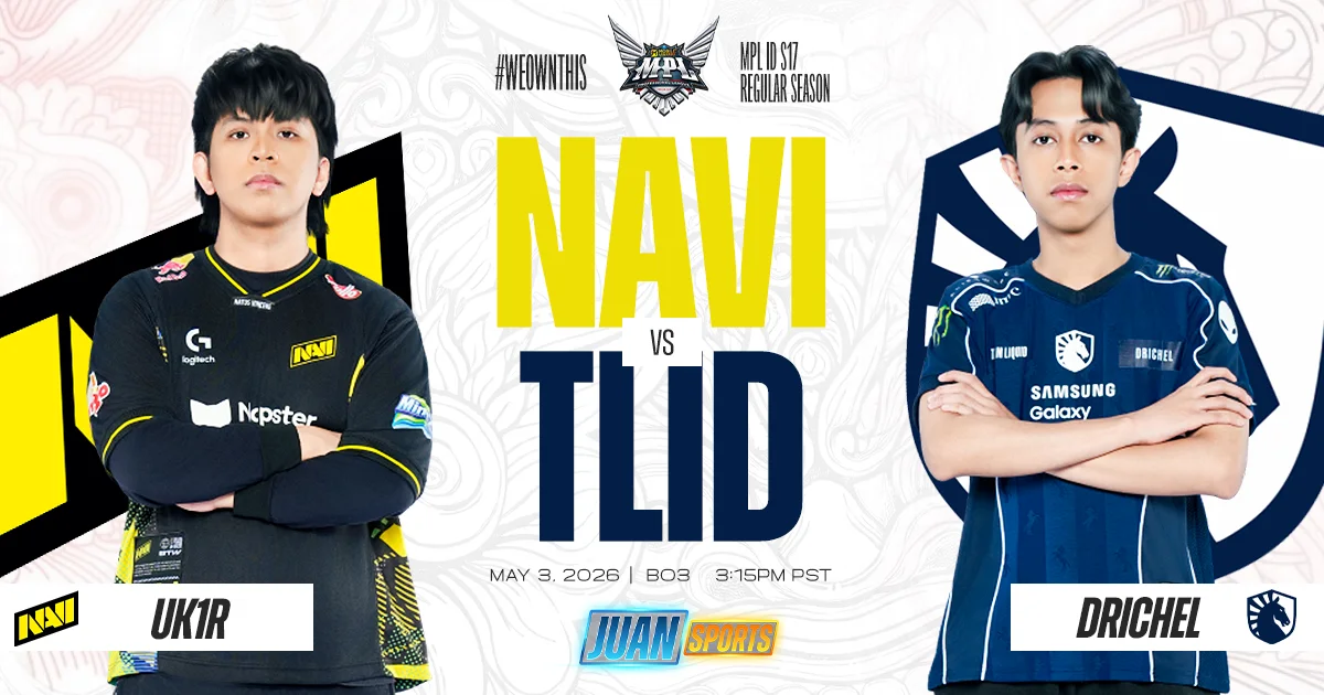 NAVI vs TLID S17: The Road to MPL Playoffs Runs Through Jakarta