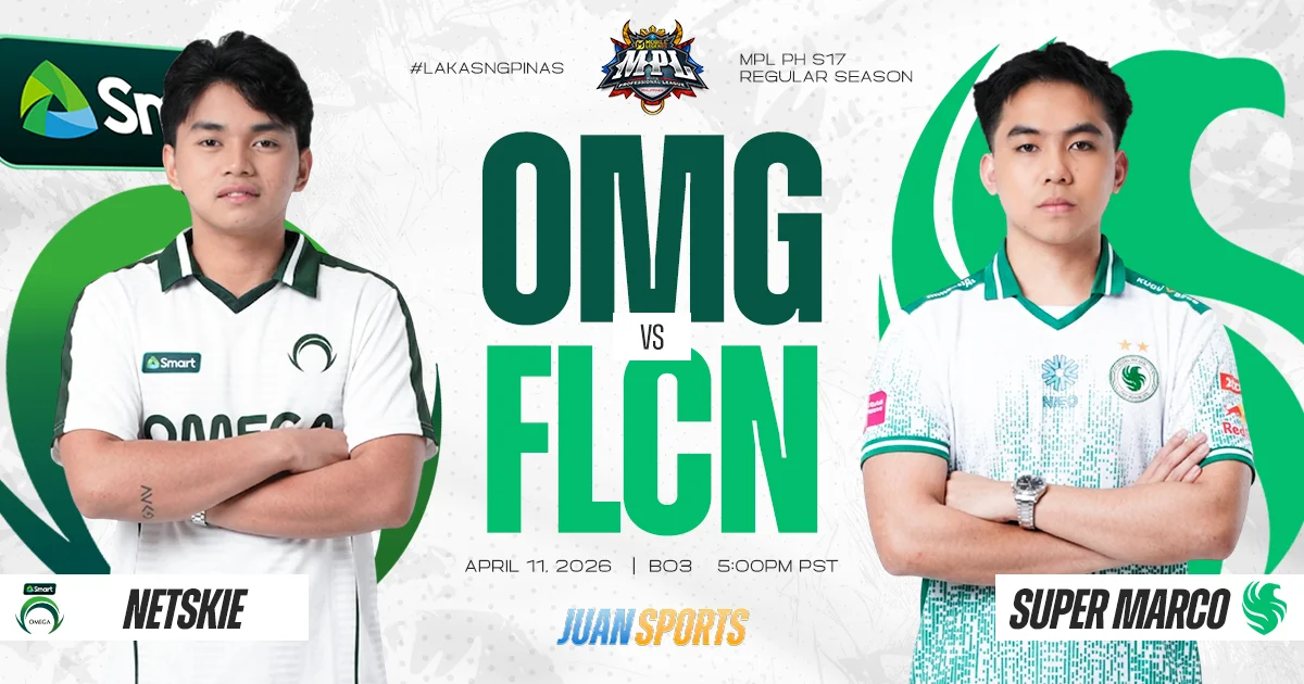 OMG vs FLCN S17: Smart Omega Battles Team Falcons in High-Stakes MPL PH S17 Showdown
