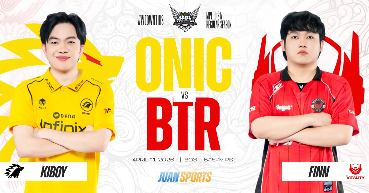 ONIC vs BTR S17: Sky Kings Face Off Against Red Robots in MPL Indonesia Season 17