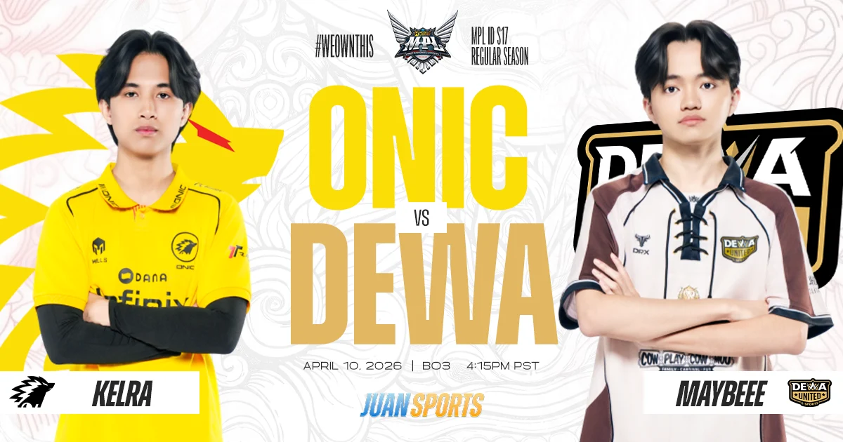 ONIC vs DEWA S17: Breaking Down the Most Important Match of Week 3