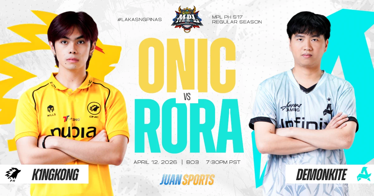 ONIC PH vs RORA S17: Who Will Reign Supreme This Sunday?
