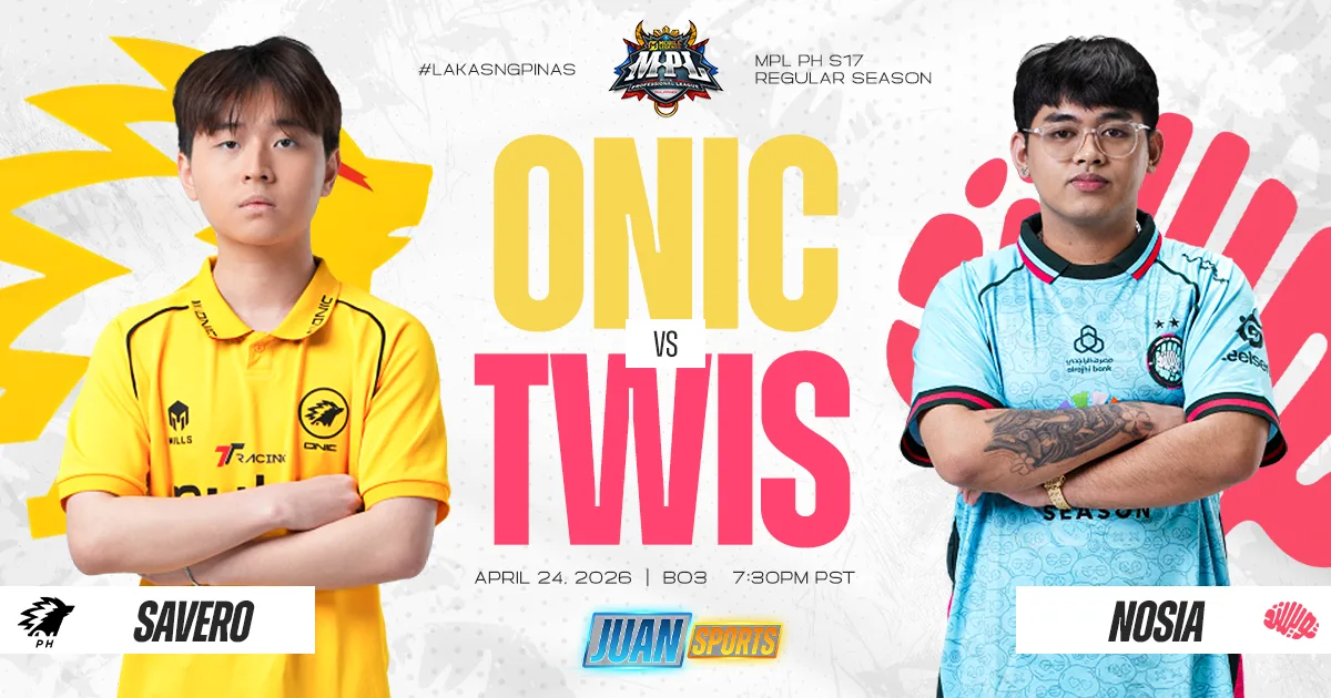 ONIC PH vs TWIS S17: Who Survives the MPL PH Grind?