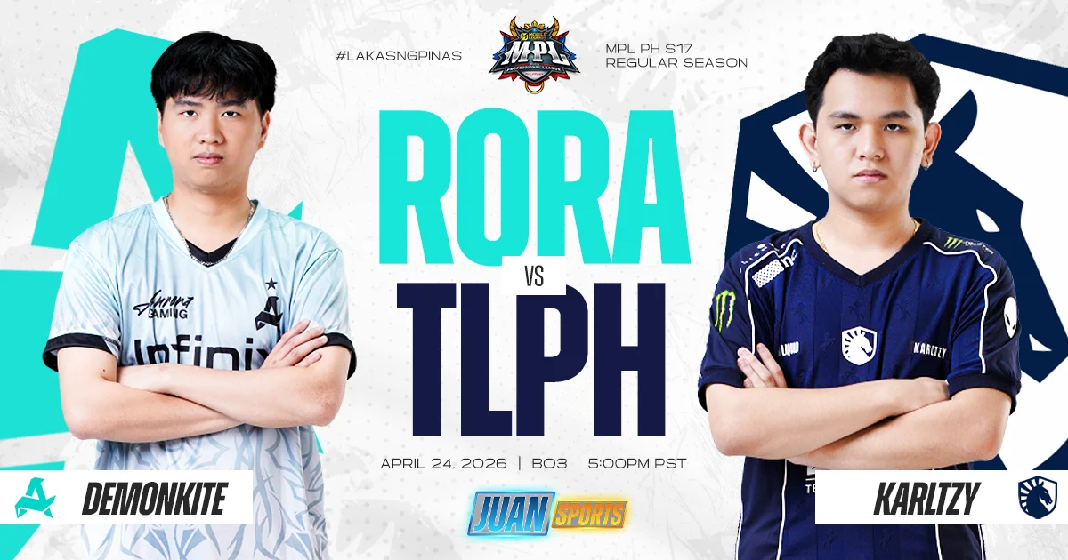 RORA vs TLPH S17: Can Aurora Finally End Team Liquid Philippines’ Unbeaten Streak?