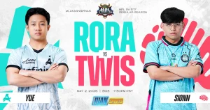 RORA vs TWIS S17: The Battle of Precision vs. Unstoppable Chaos