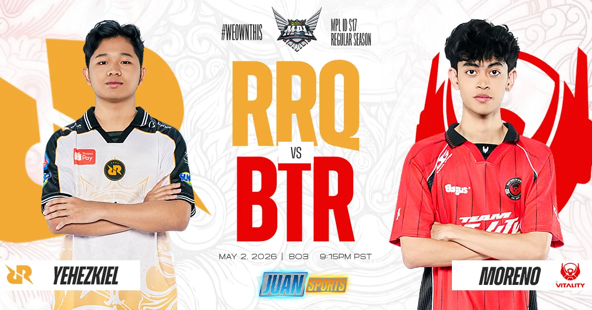 RRQ vs BTR S17: The Clash of Giants – A Fight for MPL’s Future