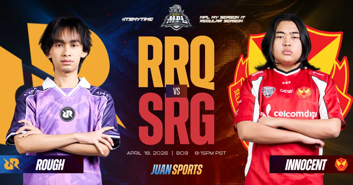 RRQ vs SRG S17: Undefeated Kings Clash for MPL MY Supremacy