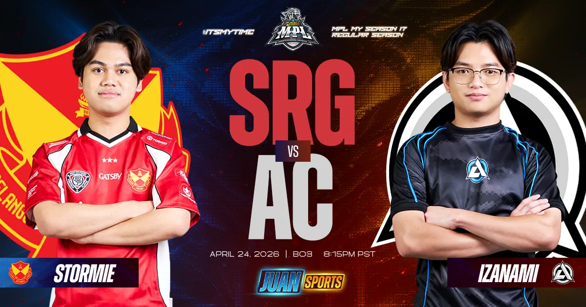 SRG vs AC S17: Will the Underdog Break the Perfect Season?