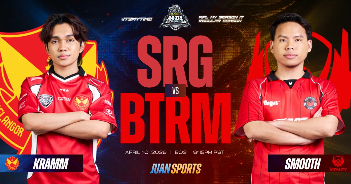 SRG vs BTRM S17 – A Clash of Power, Pride, and MPL MY Dominance